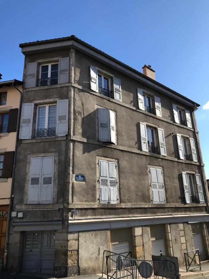 Chez Mick Et Sarah : Vert L'Industriel Le Puy-en-Velay Kültér fotó